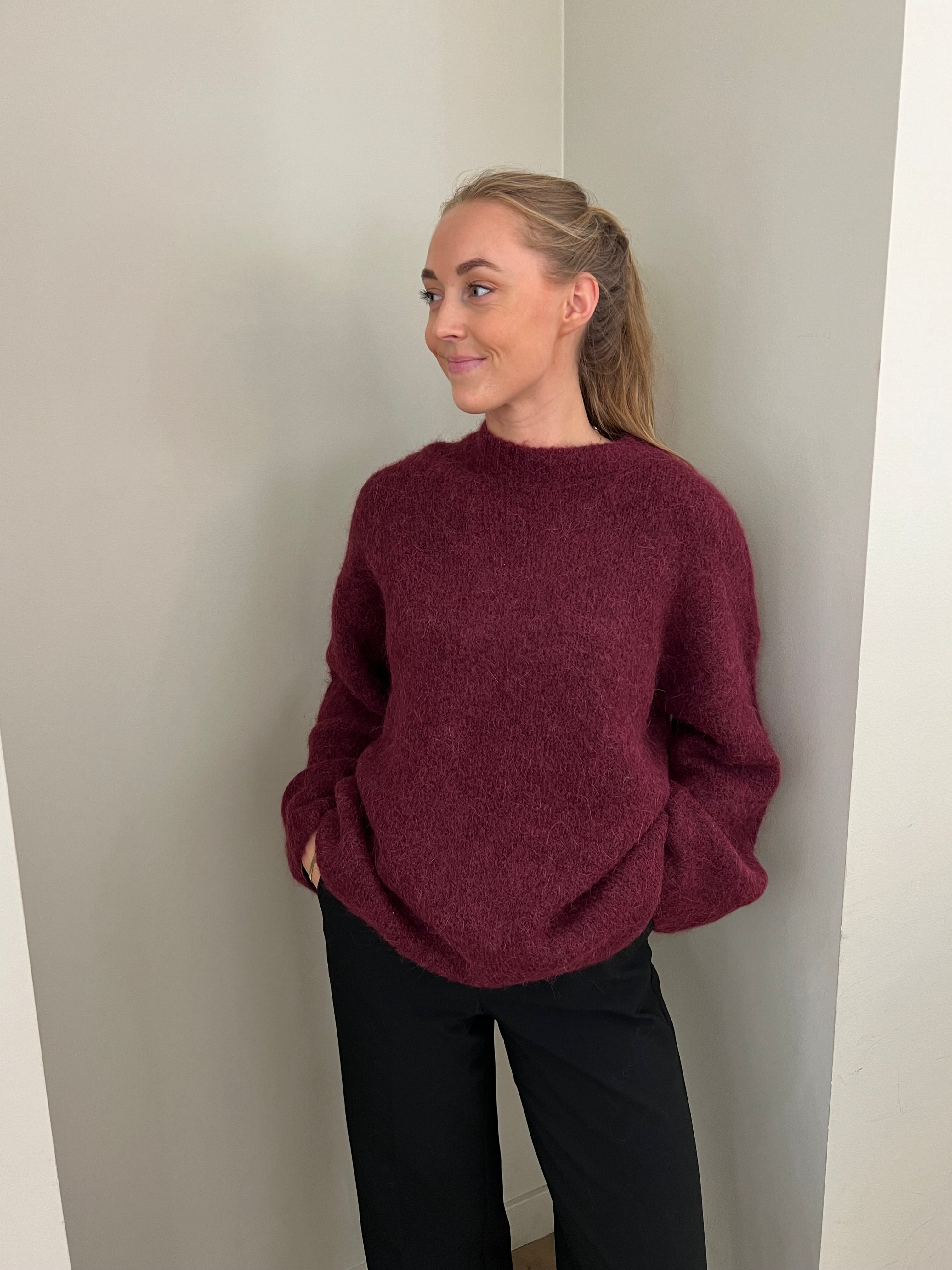 SLFGABELLA Pullover - Zinfandel
